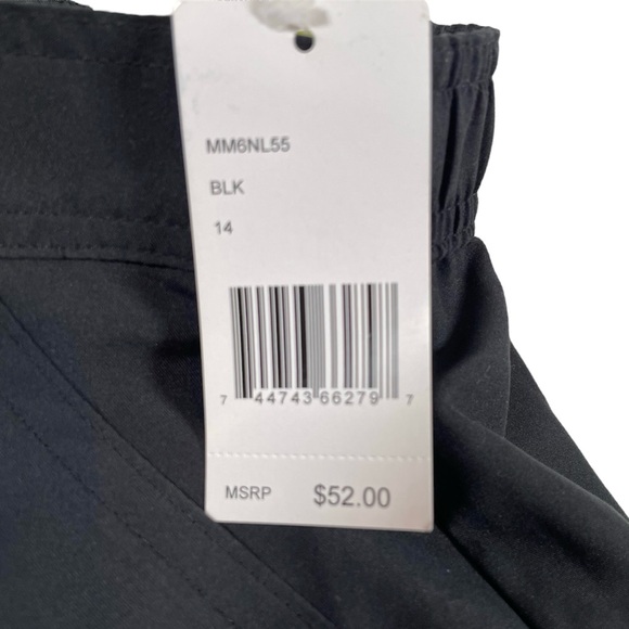 NWT Women’s Black Woven Boardskirt Swimwear Size 14. - Picture 14 of 15